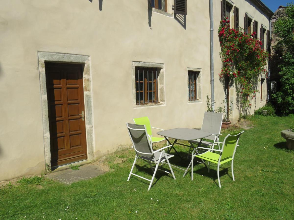 Villa Chez Bernard et Michèle Manglieu Exterior foto